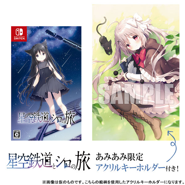 【あみあみ限定特典】Nintendo Switch 星空鉄道とシロの旅[dramatic create]
