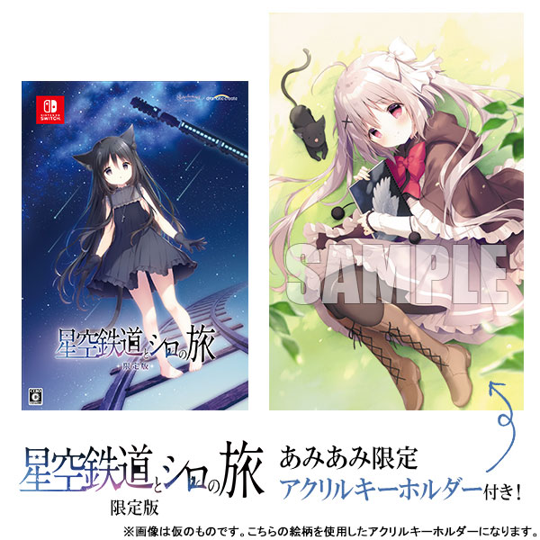 【あみあみ限定特典】Nintendo Switch 星空鉄道とシロの旅 限定版[dramatic create]