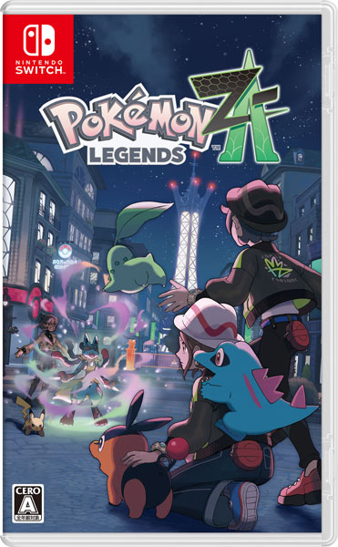 ポケモンゲーム 5本セット Nintendo Switchソフト Nintendo Switch Pokemon LEGENDS Z-A[任天堂]【送料無料