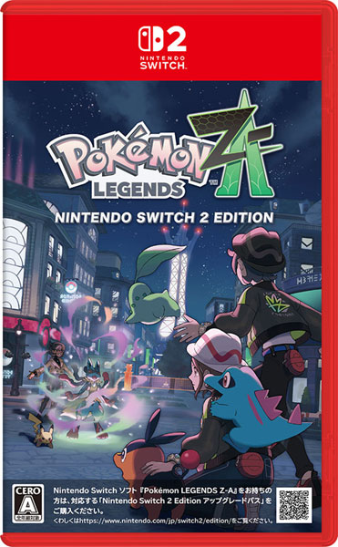 Nintendo Switch 2 Pokemon LEGENDS Z-A Nintendo Switch 2