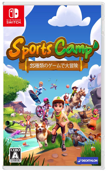 Nintendo Switch Sports Camp[Plug in DIGITAL]《在庫切れ》