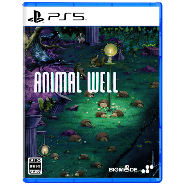PS5 ANIMAL WELL[SUPERDELUXE GAMES]