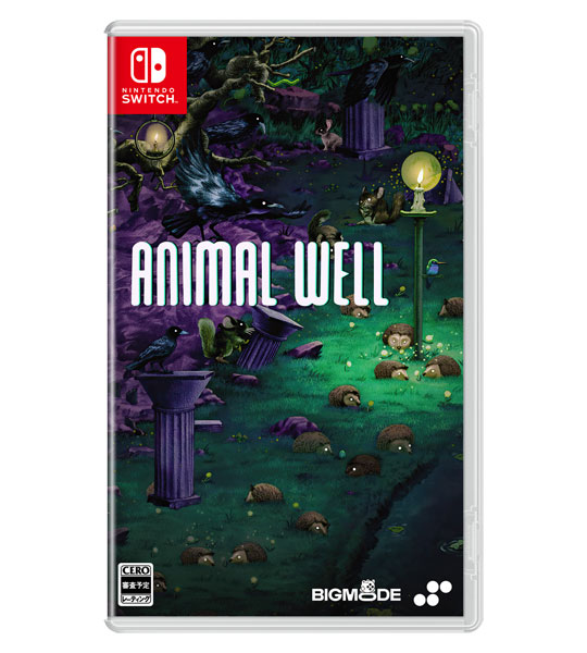 Nintendo Switch ANIMAL WELL[SUPERDELUXE GAMES]
