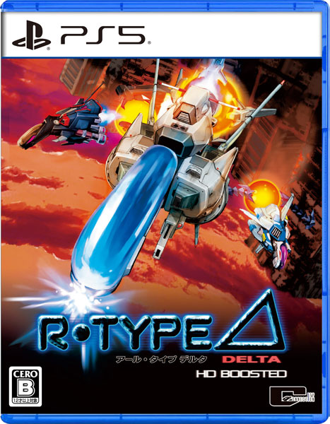 PS5 R-Type Delta： HD Boosted[シティコネクション]