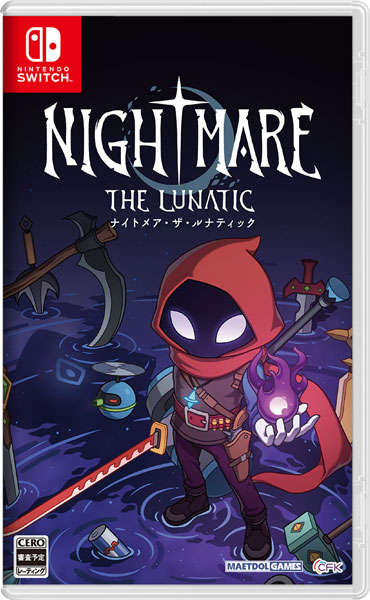 【特典】Nintendo Switch Nightmare： The Lunatic[CFK]