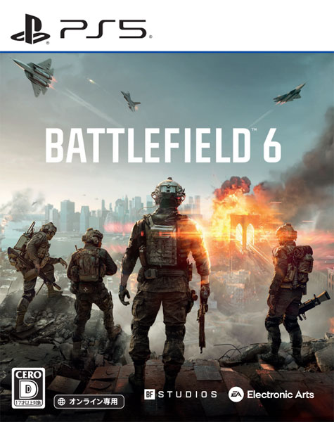 【特典】PS5 Battlefield 6[EA]《１０月予約》