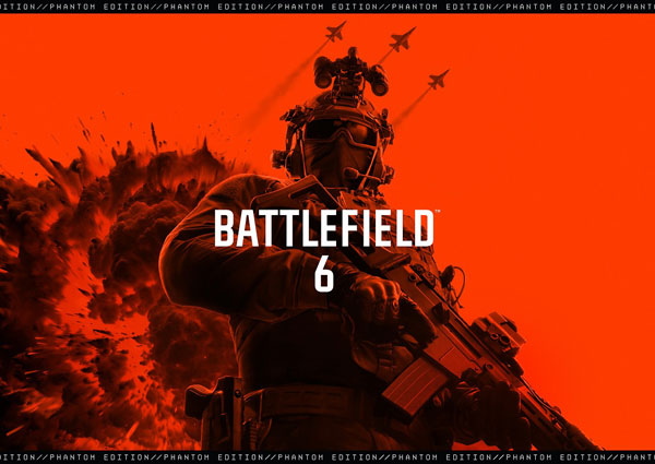 【特典】PS5 Battlefield 6 ファントムエディション[EA]《１０月予約》