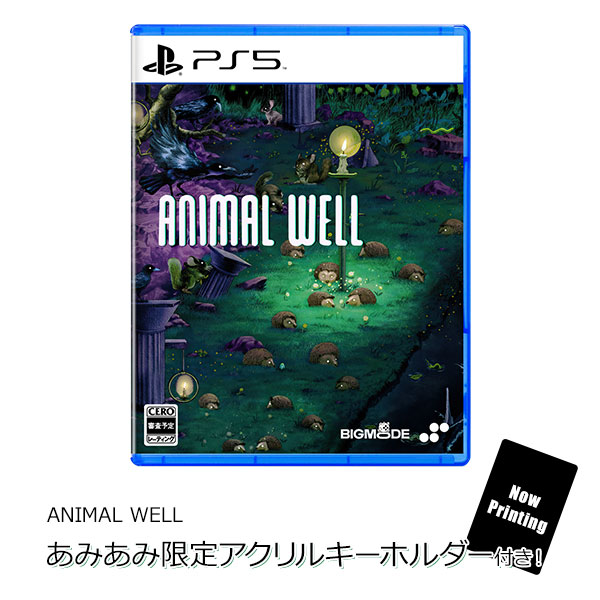 【あみあみ限定特典】PS5 ANIMAL WELL[SUPERDELUXE GAMES]