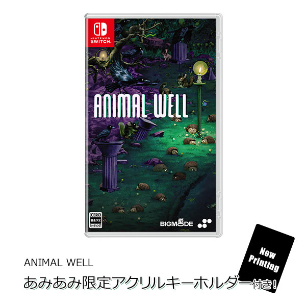 【あみあみ限定特典】Nintendo Switch ANIMAL WELL[SUPERDELUXE GAMES]《１２月予約》