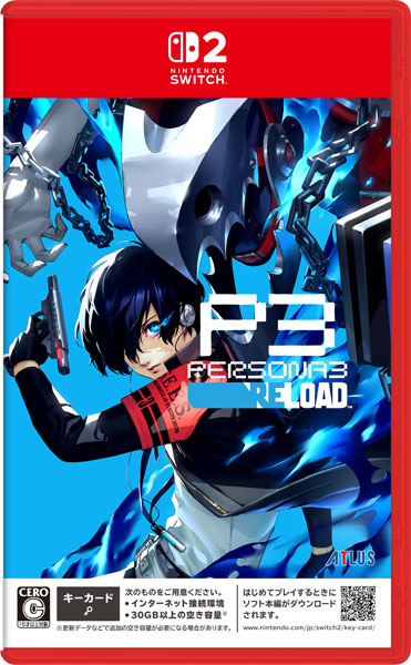 【特典】Nintendo Switch 2 ペルソナ3 リロード[アトラス]【送料無料】《１０月予約》