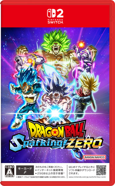 Switch ドラゴンボール Sparking ZERO 未開封 Nintendo Switch 2 ドラゴンボール Sparking！ ZERO 通常版[バンダイ
