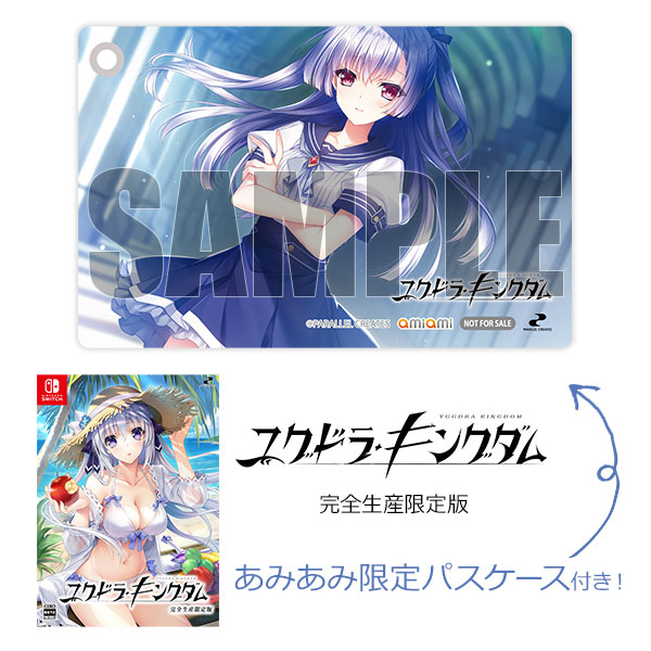 あみあみ限定特典】Nintendo Switch ユグドラ・キングダム 完全生産