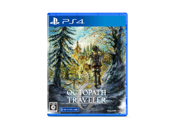 【特典】PS4 オクトパストラベラー0[スクウェア・エニックス]《１２月予約》