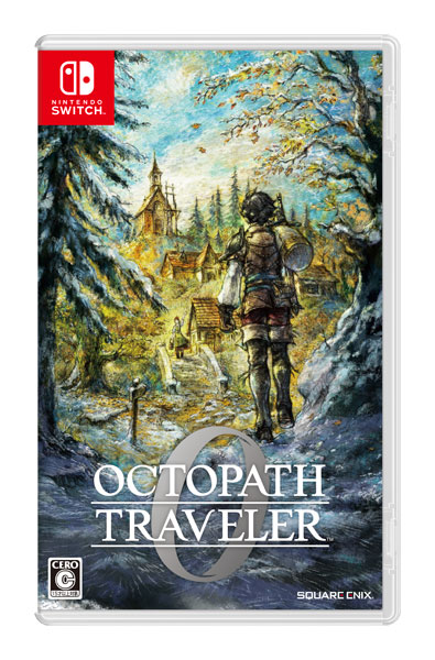 【特典】Nintendo Switch オクトパストラベラー0[スクウェア・エニックス]