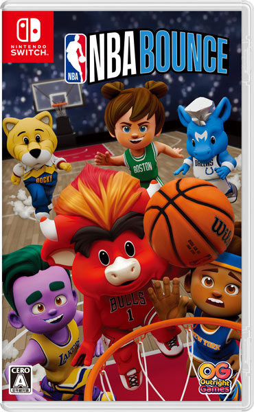 Nintendo Switch NBA Bounce[Outright Games]【送料無料】《在庫切れ》