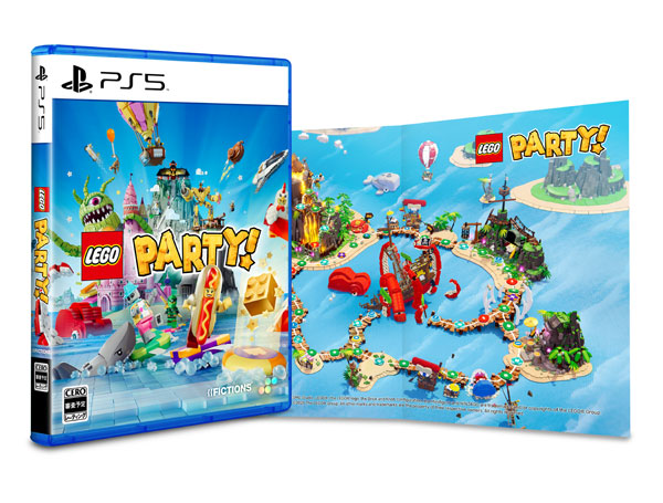 PS5 LEGO Party！[SUPERDELUXE GAMES]