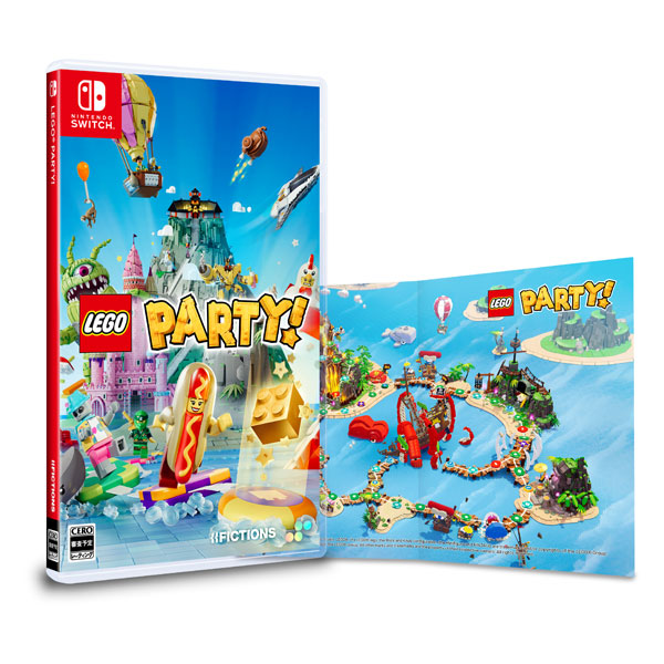 Nintendo Switch LEGO Party！[SUPERDELUXE GAMES]