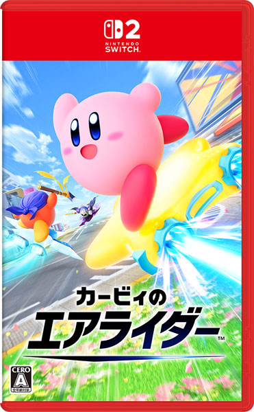Nintendo Switch 2 カービィのエアライダー[任天堂]【送料無料】《１１月予約》
