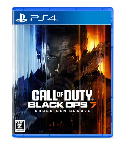 PS4 Call of Duty： Black Ops7 - クロスジェンバンドル[日本マイクロソフト]《１１月予約》