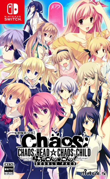 【特典】Nintendo Switch CHAOS；HEAD / CHAOS；CHILD らぶChu☆Chu！ DOUBLE PACK 限定版 chu☆chu！増量中[MAGES.]【送料無料】《１１月予約》