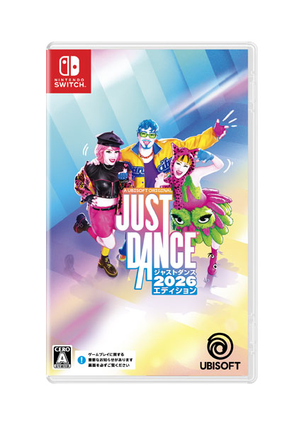 Nintendo Switch ジャストダンス 2026 エディション[ユービーアイソフト]【送料無料】《１０月予約》