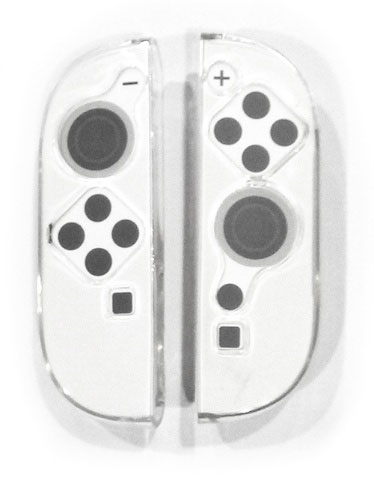 CYBER・TPUグリップカバー クリア (Switch2 Joy-Con2用)[サイバーガジェット]《１０月予約》