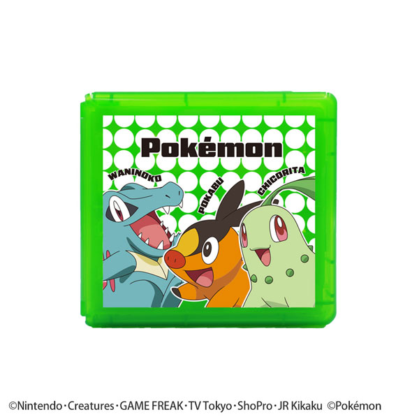Nintendo Switch 2 用カードケース カードポケット24 最初のパートナーとピカチュウ[マックスゲームズ]《在庫切れ》