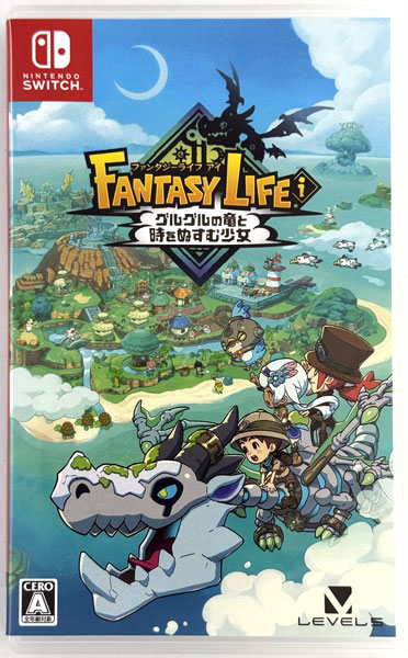 Nintendo Switch ファンタジーライフi グルグルの竜と時をぬすむ少女