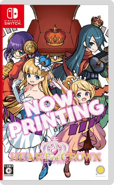 【特典】Nintendo Switch HEART of CROWN - ハートオブクラウン -[PLAYISM]【送料無料】《１２月予約》