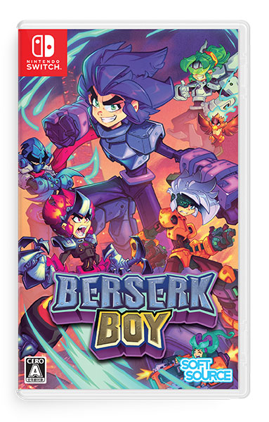 Nintendo Switch Berserk Boy[Softsource]《１２月予約》