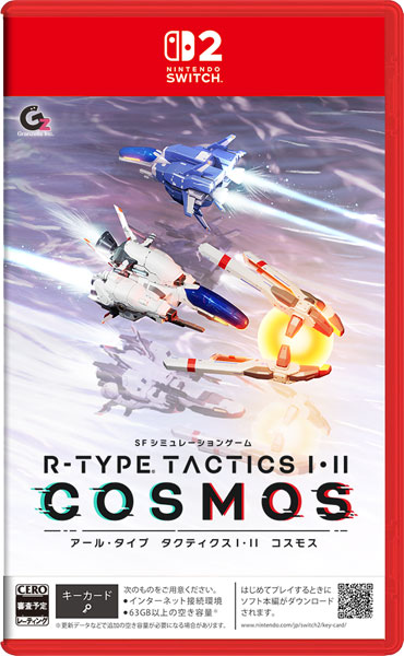 Nintendo Switch 2 R-TYPE TACTICS I・II COSMOS[グランゼーラ]【送料