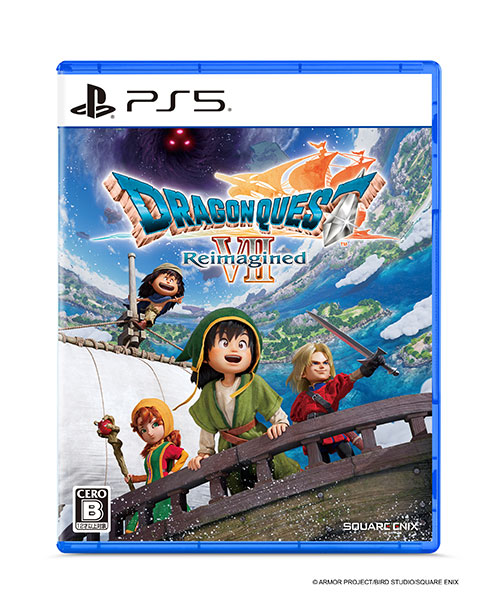 【箱・説明書付き】ドラゴンクエストⅦ・Ⅷ・Ⅺ 3点セット 動作確認済み 特典】PS5 ドラゴンクエストVII Reimagined[スクウェア