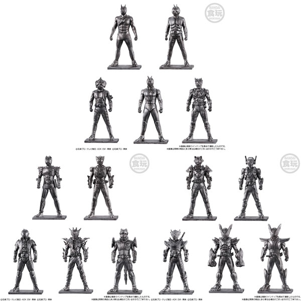 仮面ライダーゼッツ フィギュア付きチョコスナック 14個入りBOX (食玩