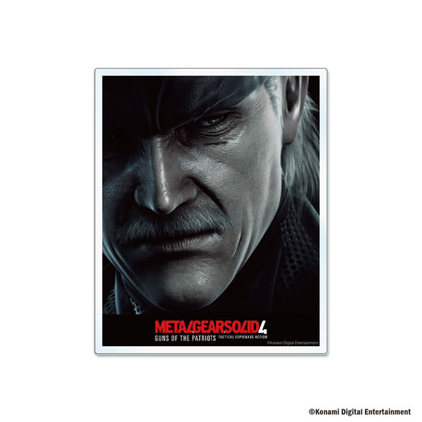METAL GEAR SOLID 4 GUNS OF THE PATRIOTS アクリルブロック[インフォレンズ]《在庫切れ》