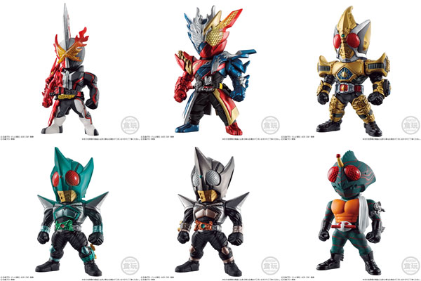 CONVERGE KAMEN RIDER 19 ノーマル 全6種＋シークレット全1種セット