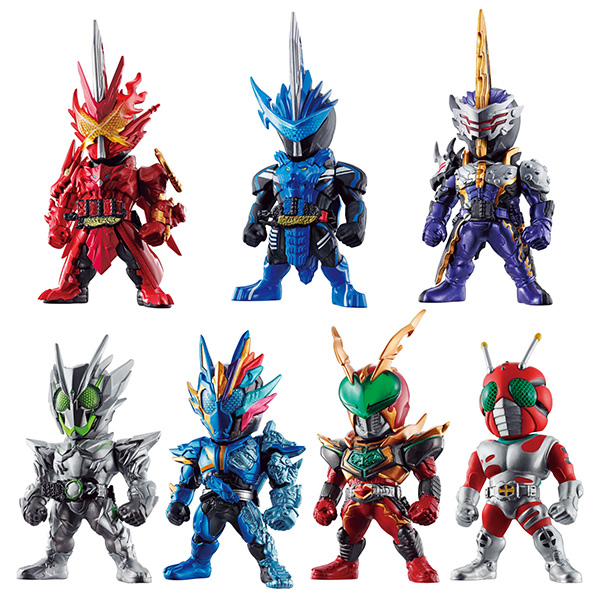 CONVERGE KAMEN RIDER 20 全7種セット