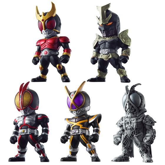 CONVERGE KAMEN RIDER ノーマル全5種+シークレット全2種セット