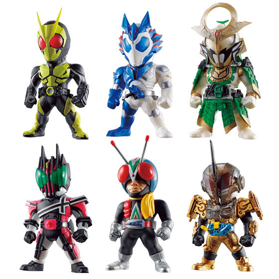 CONVERGE KAMEN RIDER 16 ノーマル全6種+シークレット全1種セット