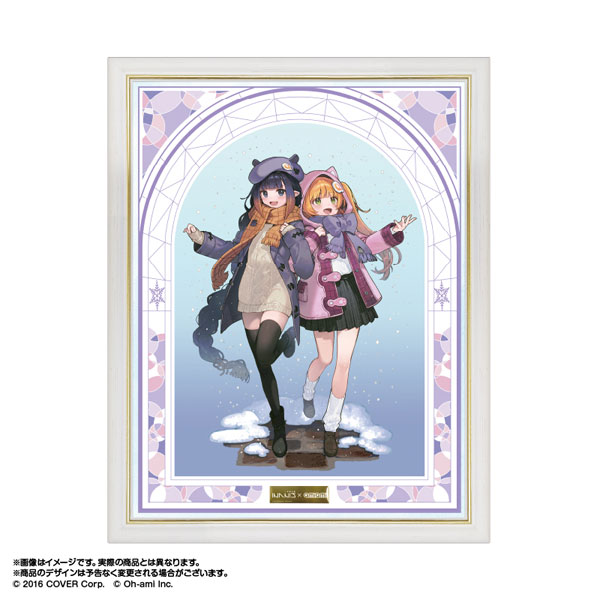 限定販売】一伊那尓栖×AmiAmi 一伊那尓栖＆あみこちゃん 描き下ろし