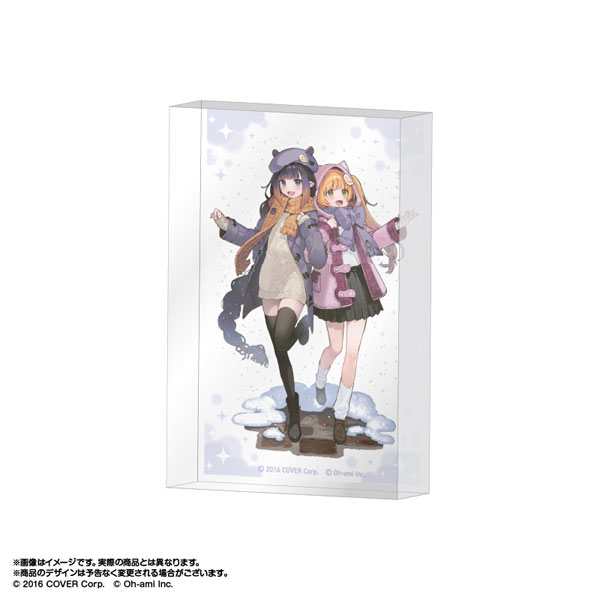 【限定販売】一伊那尓栖×AmiAmi 一伊那尓栖＆あみこちゃん 描き下ろしアクリルブロック[あみあみ]《０９月予約》