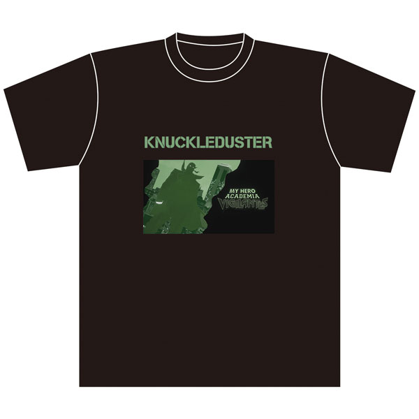 ヴィジランテ -僕のヒーローアカデミア ILLEGALS- Tシャツ ナックルダスター[ムービック]《在庫切れ》