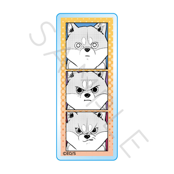 シバつき物件』3wayアクリルバッジ デザインB[シンク