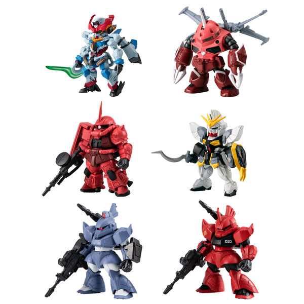 【中古】(本体A-/箱B)FW GUNDAM CONVERGE ♯27 全6種セット[バンダイ]《発売済・在庫品》