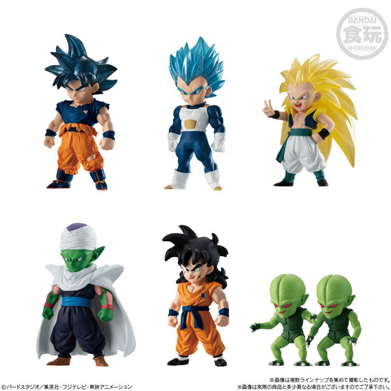 ドラゴンボール アドバージ11 ピッコロ&ベジータ進化&ゴテンクス3&ゴテンクス ドラゴンボール アドバージ11 全6種セット