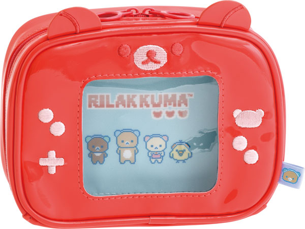 CA72001 リラックマ ゲーミングリラックマ ポーチ[サンエックス]《在庫