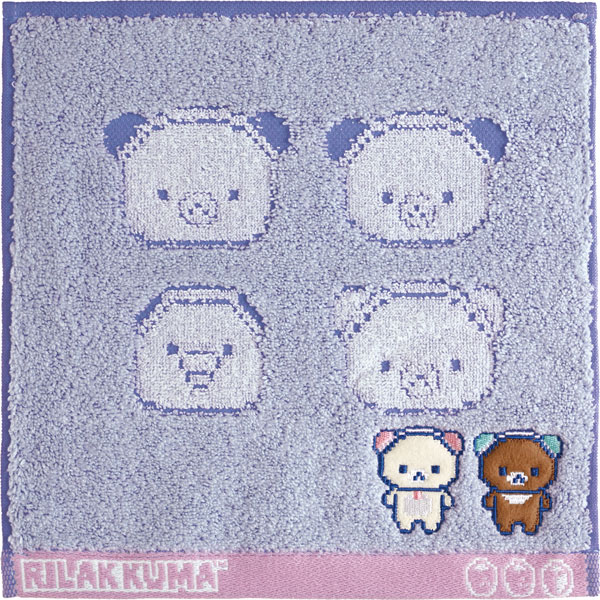 CM54102 リラックマ ゲーミングリラックマ ミニタオル コリラックマ＆チャイロイコグマ[サンエックス]