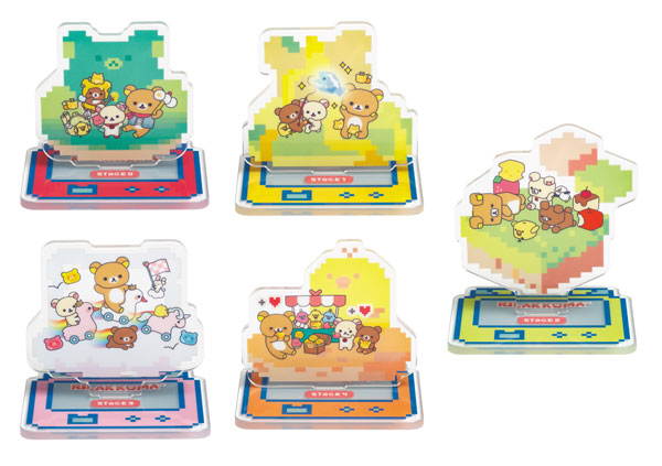 AB33601 リラックマ ゲーミングリラックマ アクリルスタンドコレクション 18個入りアソートBOX[サンエックス]《発売済・在庫品》