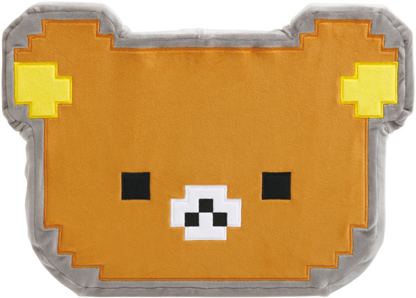 KG12201 リラックマ ゲーミングリラックマ もちもちシートクッション[サンエックス]《発売済・在庫品》