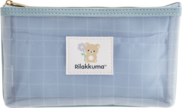 PT19601 リラックマ メッシュペンポーチ リラックマ[サンエックス]《発売済・在庫品》