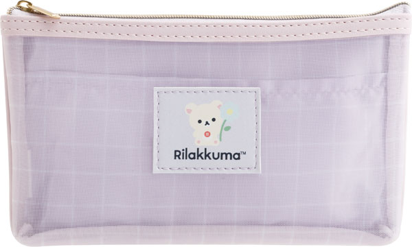 PT19602 リラックマ メッシュペンポーチ コリラックマ[サンエックス]《発売済・在庫品》